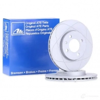Тормозной диск ATE 24032001281 59314 52012 8 5VBIEJ - Изображение 2