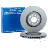 Тормозной диск ATE 43 0113 REICLIV 58894 24013001131 - Изображение 2
