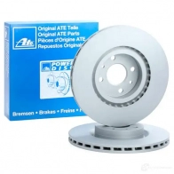 Тормозной диск ATE 4 22147 58301 24012201471 PY0OL - Изображение 2
