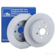 Тормозной диск ATE 24011003111 4 10311 57772 5B12WF - Изображение 2