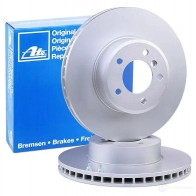 Тормозной диск ATE AMQ79P 58906 24013001731 430 173 - Изображение 2