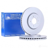 Тормозной диск ATE 24013002241 MBH1P 43022 4 58953 - Изображение 2