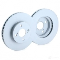Тормозной диск ATE 58612 DFS2GD 42515 5 24012501551 - Изображение 3