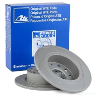 Тормозной диск ATE 5102 77 59270 24031002771 L3AB0WX - Изображение 3