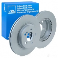 Тормозной диск ATE 58223 PPGICM 420 208 24012002081 - Изображение 2