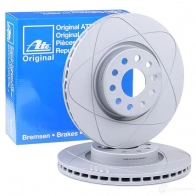 Тормозной диск ATE 59388 TL8HFLS 5 25158 24032501581 - Изображение 2