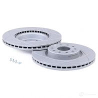 Тормозной диск ATE 59388 TL8HFLS 5 25158 24032501581 - Изображение 3