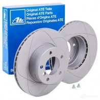 Тормозной диск ATE EQ6Z3Y 59336 24032201591 52215 9 - Изображение 2