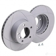 Тормозной диск ATE EQ6Z3Y 59336 24032201591 52215 9 - Изображение 3