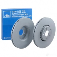 Тормозной диск ATE 430 212 58941 24013002121 Y68W6 - Изображение 2