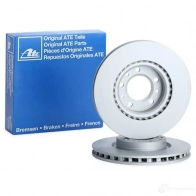 Тормозной диск ATE 426 183 LBPF9GV 24012601831 58723 - Изображение 2