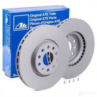 Тормозной диск ATE 43022 0 58949 2M25I 24013002201 - Изображение 2