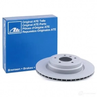 Тормозной диск ATE 4GOET 42223 6 24012202361 58379 - Изображение 2