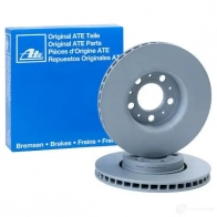 Тормозной диск ATE 58824 24012802171 4 28217 3V43PHO - Изображение 2