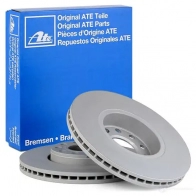 Тормозной диск ATE M4ARBG 24012501711 4 25171 58624 - Изображение 3