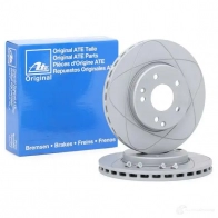 Тормозной диск ATE CIG7RH 24032501101 59373 52511 0 - Изображение 2