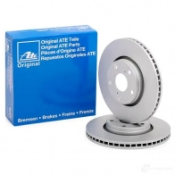Тормозной диск ATE 4 26156 KG7BTB6 24012601561 58701 - Изображение 2