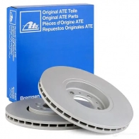 Тормозной диск ATE 4251 13 58583 24012501131 5RKHA0 - Изображение 3