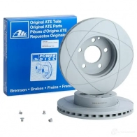 Тормозной диск ATE 24032801551 5 28155 3IB9MP 1193356733 - Изображение 2