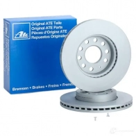 Тормозной диск ATE 58567 B1OOQRH 4242 58 24012402581 - Изображение 2