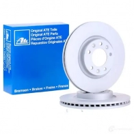 Тормозной диск ATE 426 121 24012601211 RM5OT4 58670 - Изображение 2