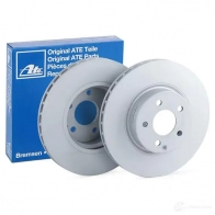 Тормозной диск ATE 24012801421 FQC97 4281 42 58761 - Изображение 2
