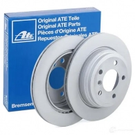 Тормозной диск ATE AOVS7BI 4 20240 58247 24012002401 - Изображение 2