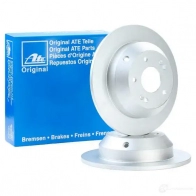 Тормозной диск ATE 57886 41117 0 24011101701 KP9HX - Изображение 2