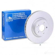 Тормозной диск ATE 43 2144 KX5GW 58990 24013201441 - Изображение 2