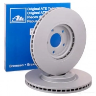 Тормозной диск ATE NUX54OT 428 242 58841 24012802421 - Изображение 2