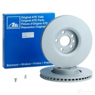 Тормозной диск ATE PNKGUL 42816 2 58775 24012801621 - Изображение 2