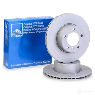 Тормозной диск ATE 4 22159 24012201591 58312 4UV2VL - Изображение 2