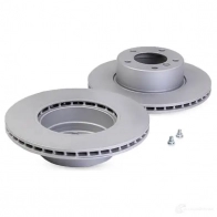 Тормозной диск ATE 4 22159 24012201591 58312 4UV2VL - Изображение 3