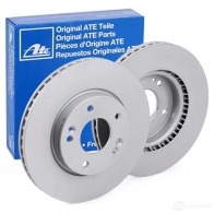 Тормозной диск ATE 58447 24012301231 XFZE9N 42312 3 - Изображение 2