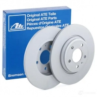 Тормозной диск ATE 1424886980 24011202181 DF2LM 4 12218 - Изображение 2