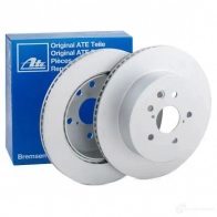 Тормозной диск ATE MV0IC 58127 24011801471 4 18147 - Изображение 2
