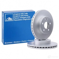 Тормозной диск ATE 24012801551 58770 WWQDJ 4281 55 - Изображение 2