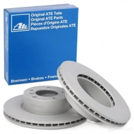 Тормозной диск ATE 24012401971 42 4197 A0QV1 58523 - Изображение 2