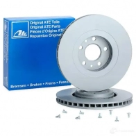 Тормозной диск ATE 42 8245 24012802451 AE7QO6 58844 - Изображение 2