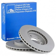 Тормозной диск ATE 58596 24012501311 NF3ZLG 4 25131 - Изображение 3
