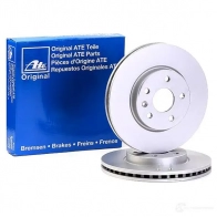 Тормозной диск ATE 24012601651 4261 65 78CBY7W 58710 - Изображение 2