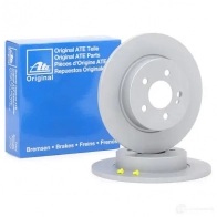 Тормозной диск ATE 41230 0 8ES8FI 1424886981 24011203001 - Изображение 2