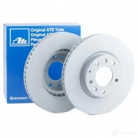 Тормозной диск ATE OX3F5 24012501881 4 25188 58637 - Изображение 2