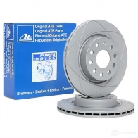 Тормозной диск ATE 3Z584W 52221 0 24032202101 59348 - Изображение 2