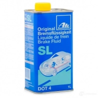 Тормозная жидкость DOT 4, 1 л ATE 03990158022 7058 02 55171 ZQHCBG0 - Изображение 3