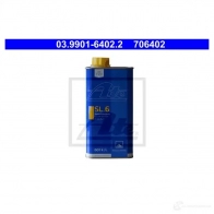 Тормозная жидкость DOT 4, 1 л ATE 706 402 55185 DLCGWTC 03990164022 - Изображение 2