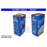 Тормозная жидкость DOT 3, 5 л ATE 55168 G3G73C5 03990153032 7 05303