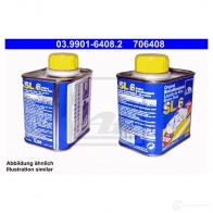Тормозная жидкость DOT 4, 0.25 л ATE 55188 CDK9H 03990164082 706 408 - Изображение 2