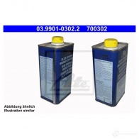 Тормозная жидкость DOT 3, 1 л ATE 55165 03990103022 70 0302 0HRU9