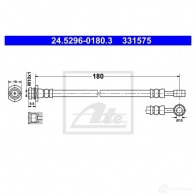 Тормозной шланг ATE 24529601803 1424808601 33157 5 K5Q9NGD - Изображение 2